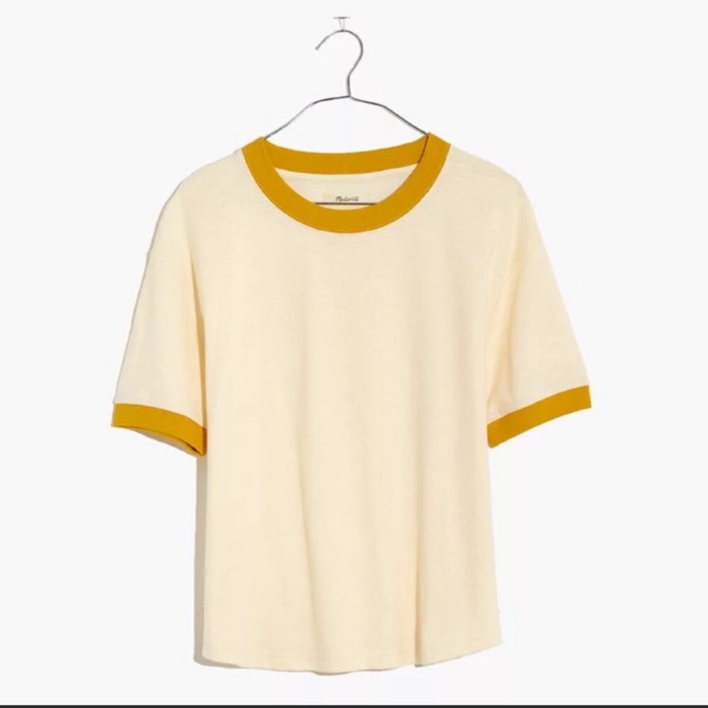 Madewell Ringer Everyday Croptop